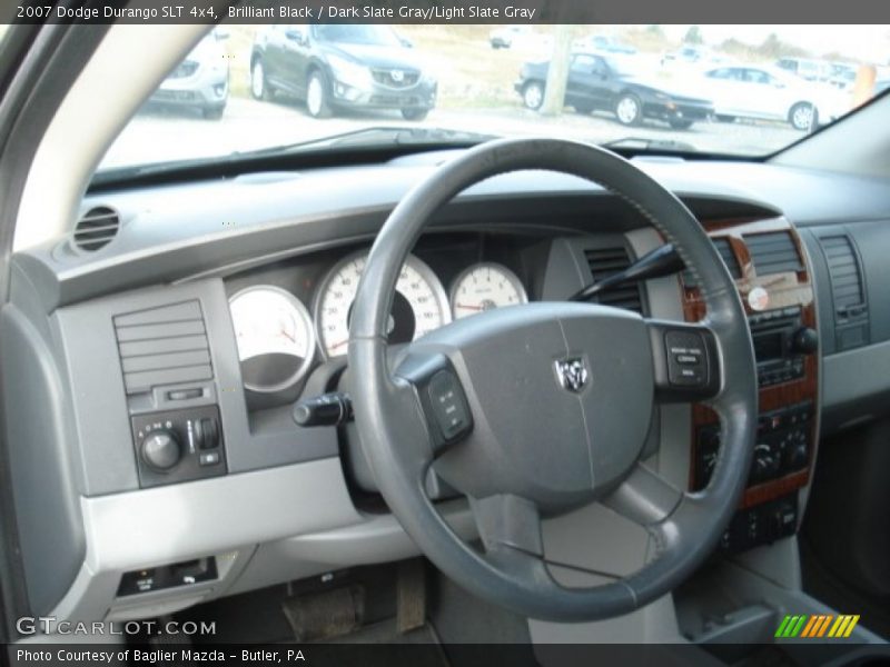 Dashboard of 2007 Durango SLT 4x4