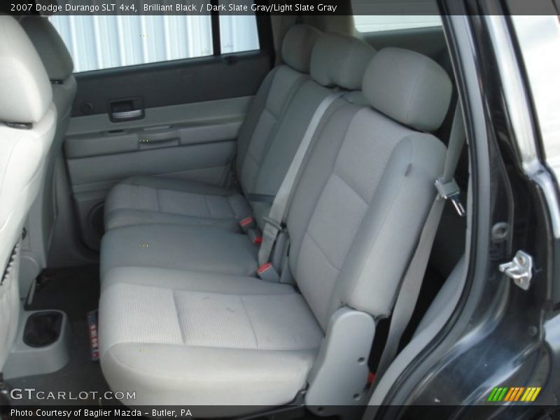 Rear Seat of 2007 Durango SLT 4x4