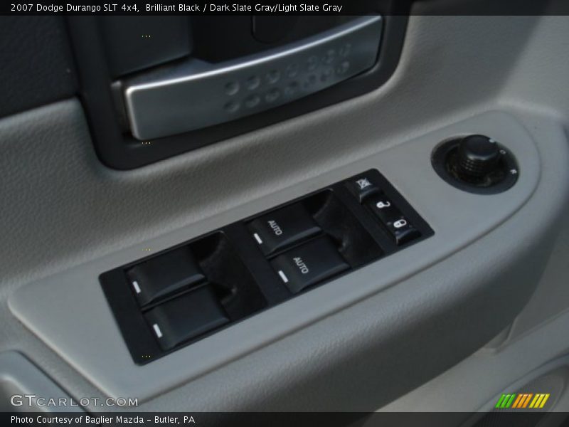 Brilliant Black / Dark Slate Gray/Light Slate Gray 2007 Dodge Durango SLT 4x4