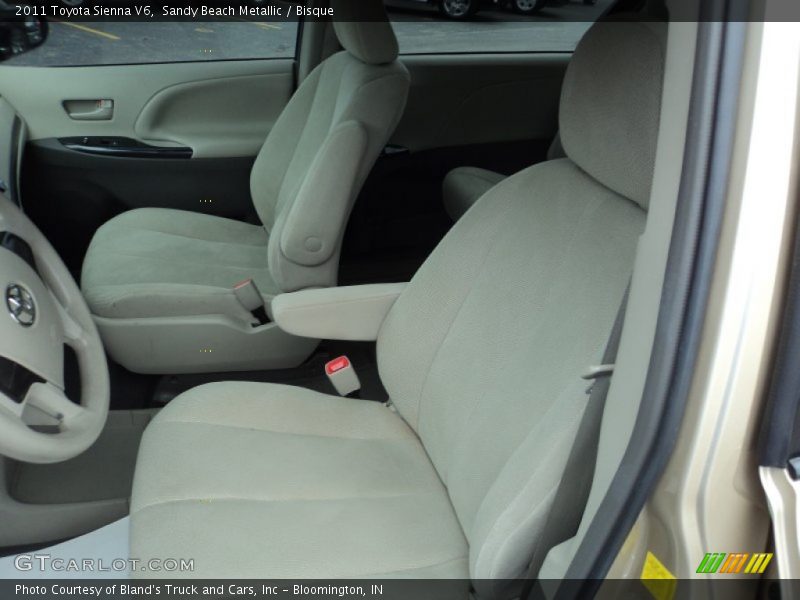 Sandy Beach Metallic / Bisque 2011 Toyota Sienna V6