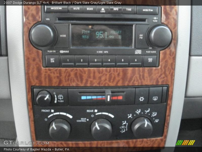 Controls of 2007 Durango SLT 4x4