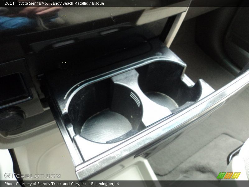 Sandy Beach Metallic / Bisque 2011 Toyota Sienna V6
