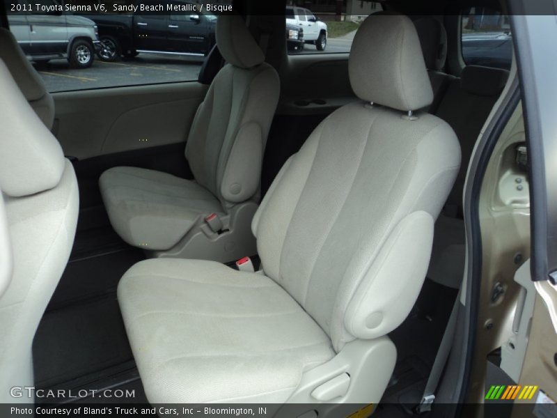 Sandy Beach Metallic / Bisque 2011 Toyota Sienna V6