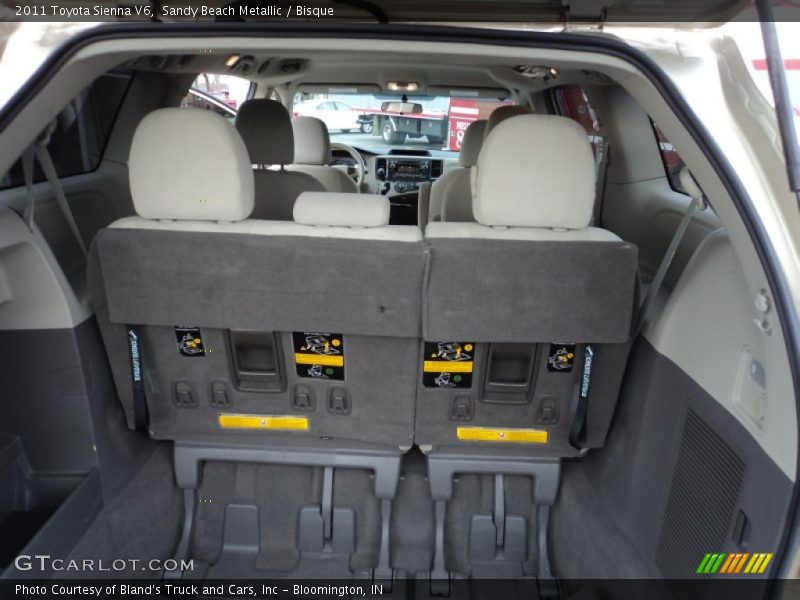 Sandy Beach Metallic / Bisque 2011 Toyota Sienna V6