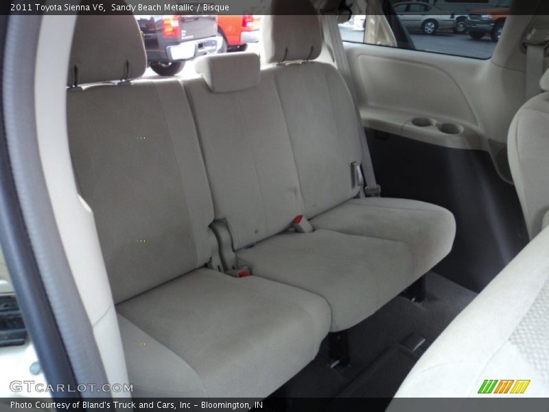 Sandy Beach Metallic / Bisque 2011 Toyota Sienna V6