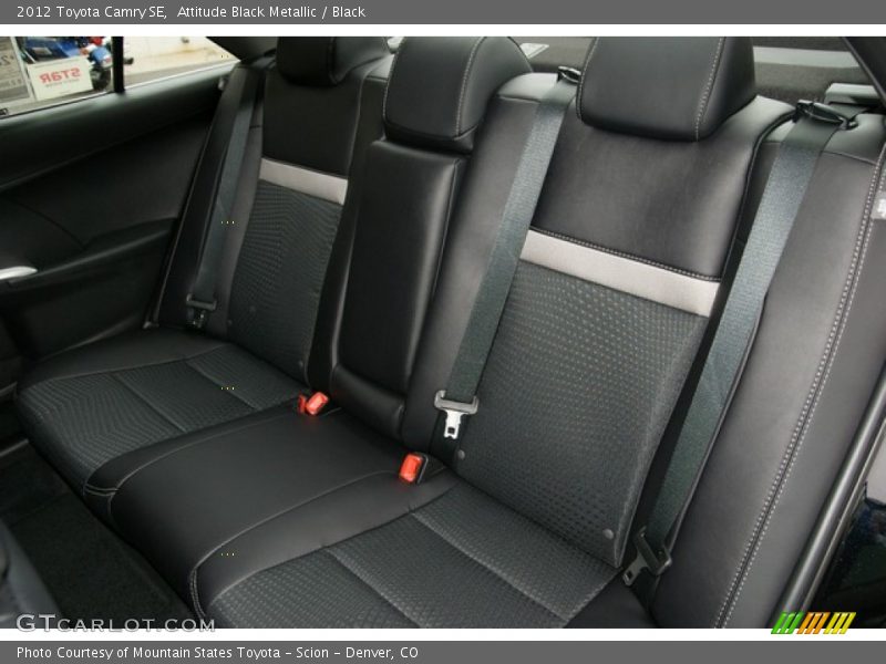 Attitude Black Metallic / Black 2012 Toyota Camry SE