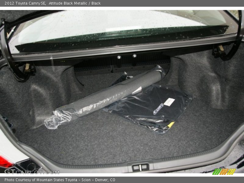Attitude Black Metallic / Black 2012 Toyota Camry SE