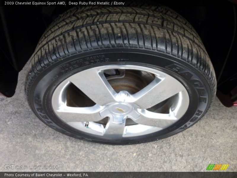  2009 Equinox Sport AWD Wheel