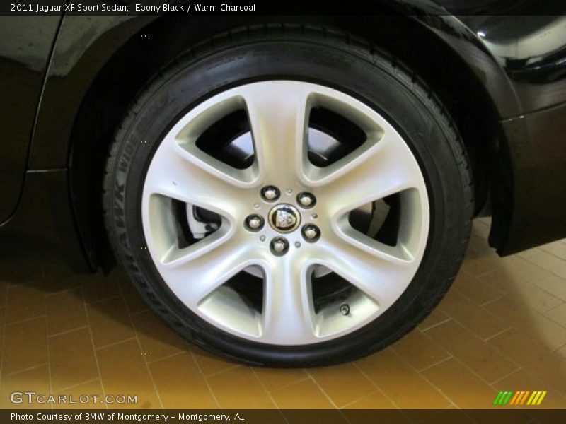  2011 XF Sport Sedan Wheel