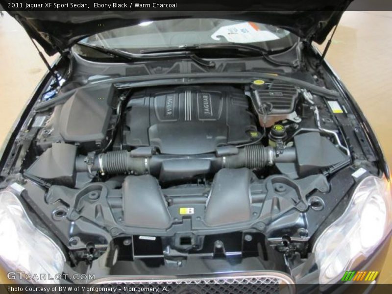  2011 XF Sport Sedan Engine - 5.0 Liter GDI DOHC 32-Valve VVT V8