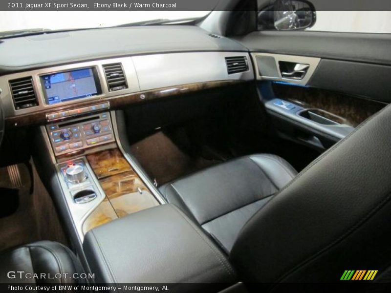 Ebony Black / Warm Charcoal 2011 Jaguar XF Sport Sedan