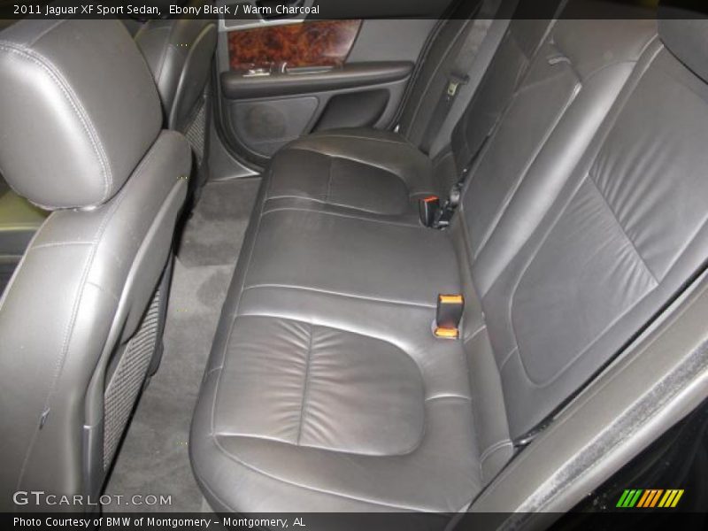 Ebony Black / Warm Charcoal 2011 Jaguar XF Sport Sedan