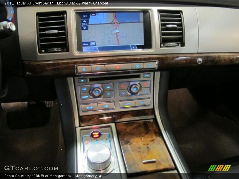 Controls of 2011 XF Sport Sedan