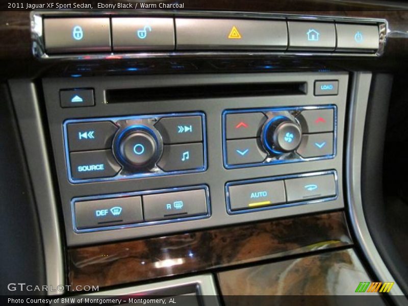 Controls of 2011 XF Sport Sedan
