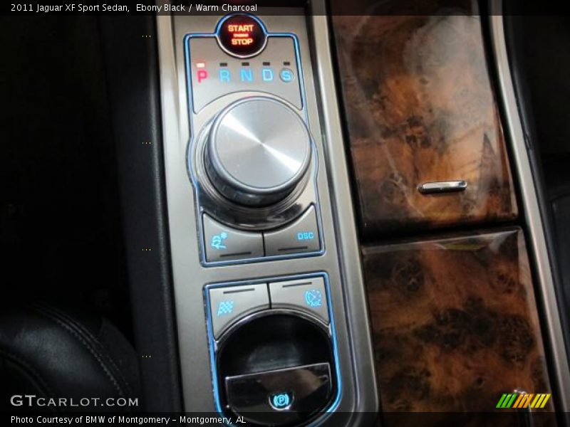  2011 XF Sport Sedan 6 Speed Jaguar Sequential Shift Automatic Shifter