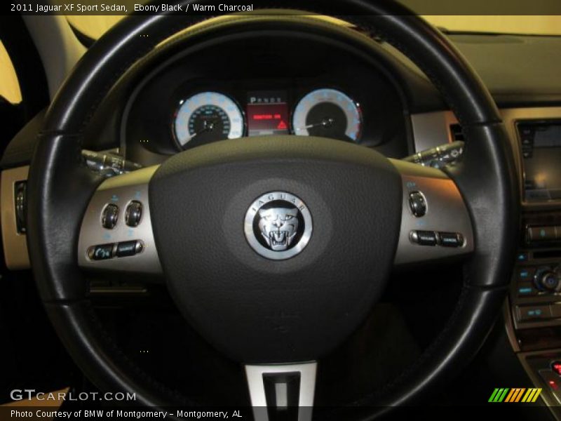  2011 XF Sport Sedan Steering Wheel