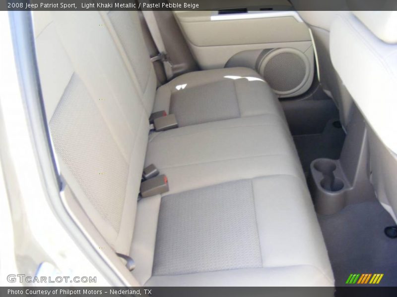 Light Khaki Metallic / Pastel Pebble Beige 2008 Jeep Patriot Sport
