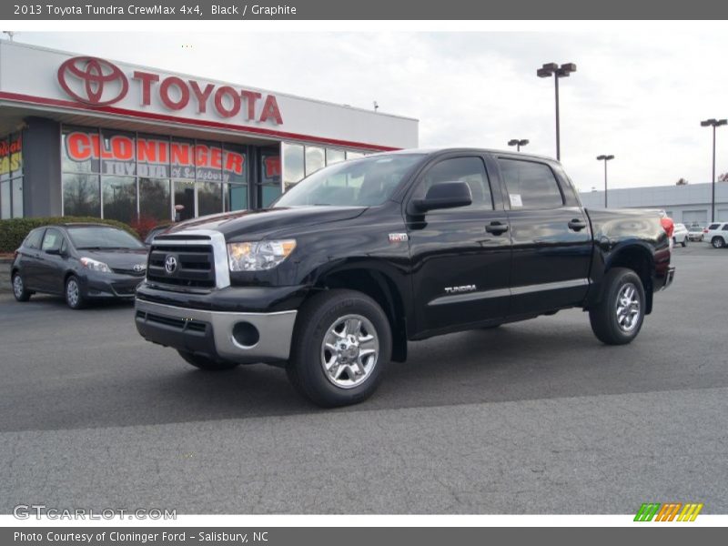 Black / Graphite 2013 Toyota Tundra CrewMax 4x4