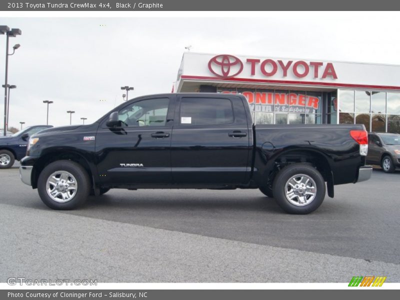 Black / Graphite 2013 Toyota Tundra CrewMax 4x4