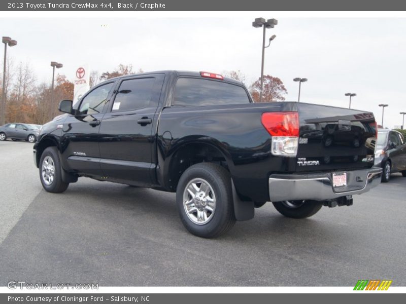 Black / Graphite 2013 Toyota Tundra CrewMax 4x4