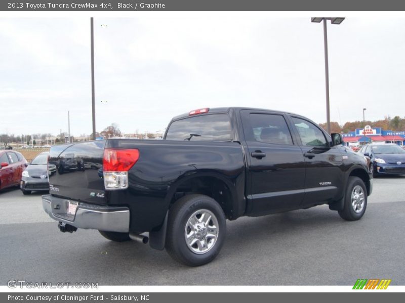 Black / Graphite 2013 Toyota Tundra CrewMax 4x4