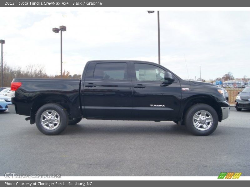 Black / Graphite 2013 Toyota Tundra CrewMax 4x4
