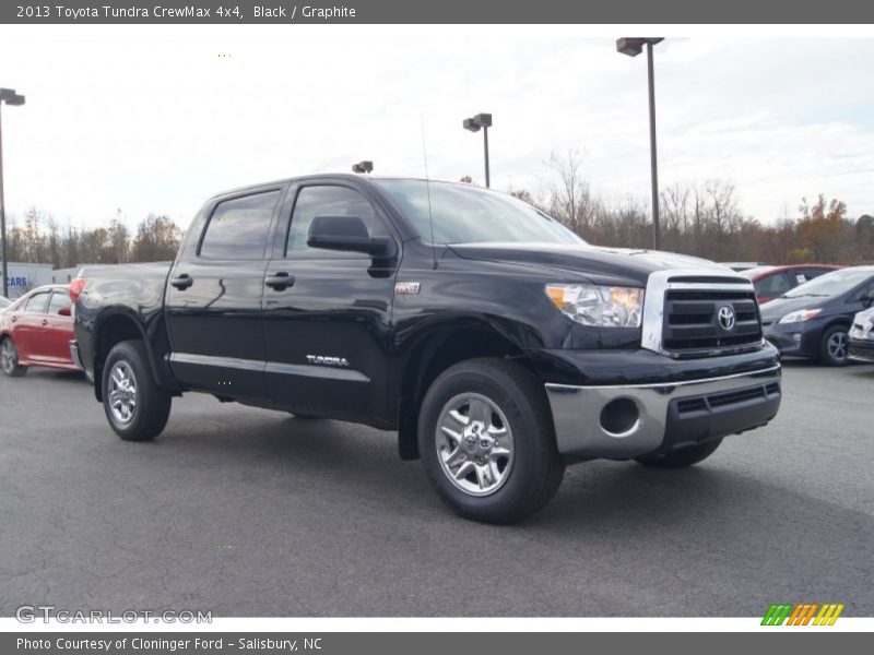 Black / Graphite 2013 Toyota Tundra CrewMax 4x4