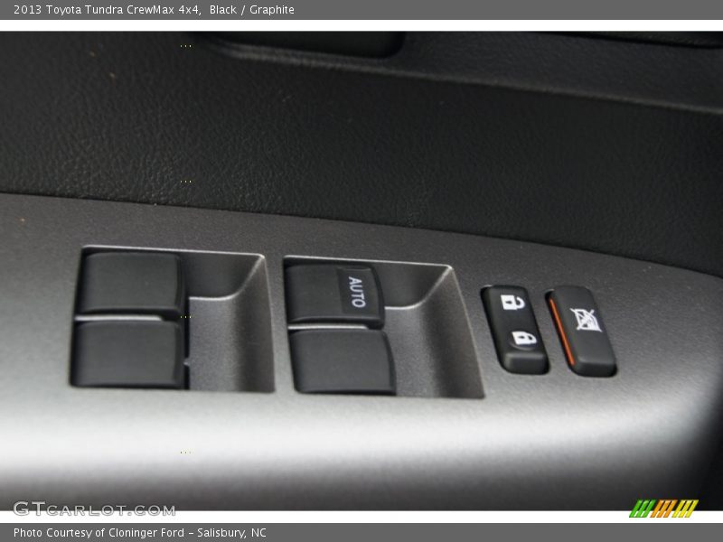 Black / Graphite 2013 Toyota Tundra CrewMax 4x4