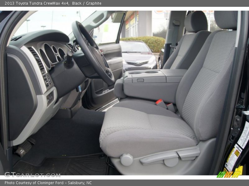 Black / Graphite 2013 Toyota Tundra CrewMax 4x4