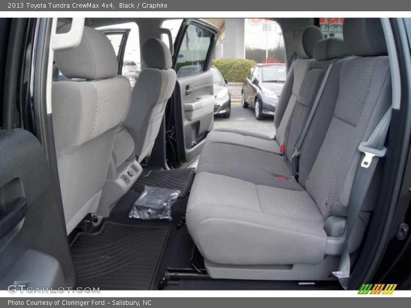Black / Graphite 2013 Toyota Tundra CrewMax 4x4