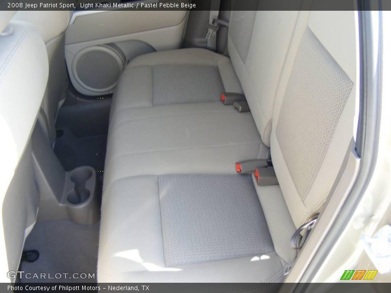 Light Khaki Metallic / Pastel Pebble Beige 2008 Jeep Patriot Sport