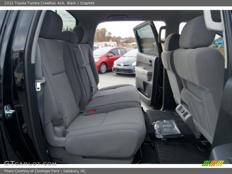 Black / Graphite 2013 Toyota Tundra CrewMax 4x4