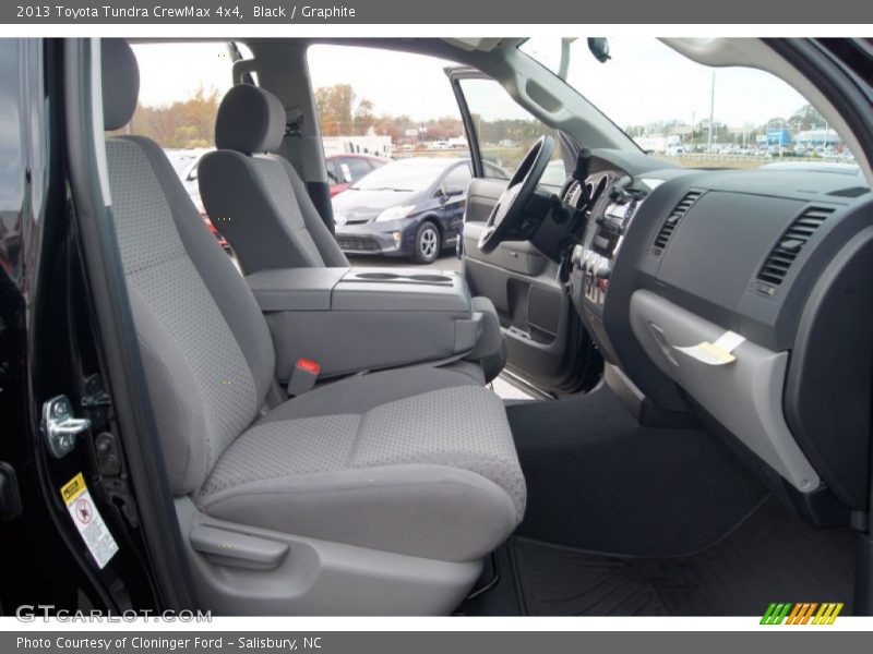 Black / Graphite 2013 Toyota Tundra CrewMax 4x4