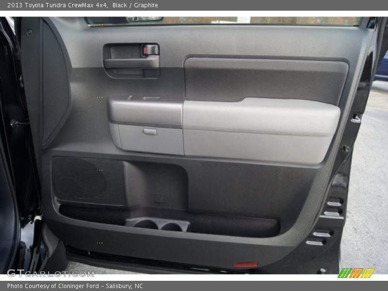 Black / Graphite 2013 Toyota Tundra CrewMax 4x4
