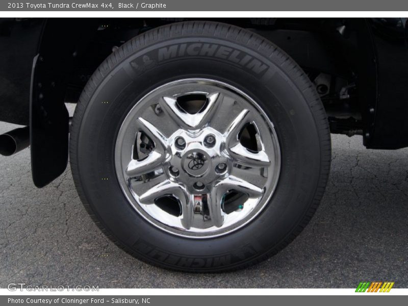 Black / Graphite 2013 Toyota Tundra CrewMax 4x4