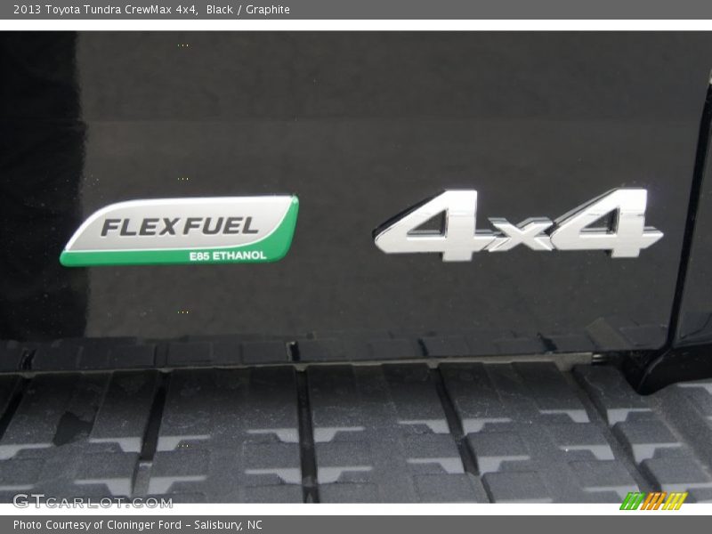 Black / Graphite 2013 Toyota Tundra CrewMax 4x4