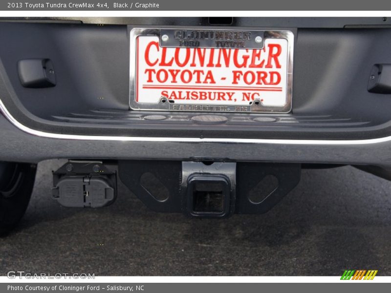 Black / Graphite 2013 Toyota Tundra CrewMax 4x4