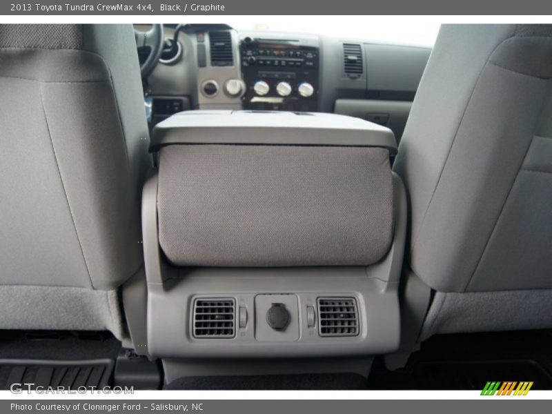 Black / Graphite 2013 Toyota Tundra CrewMax 4x4