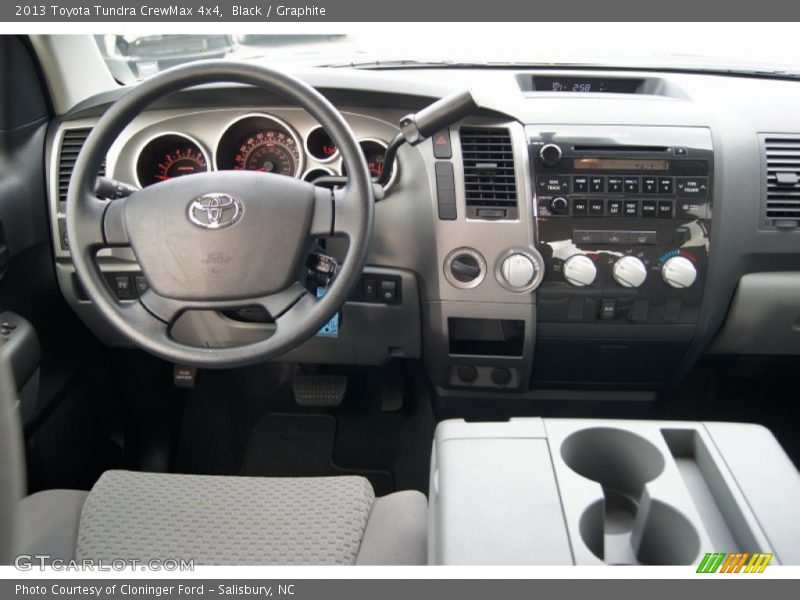 Black / Graphite 2013 Toyota Tundra CrewMax 4x4
