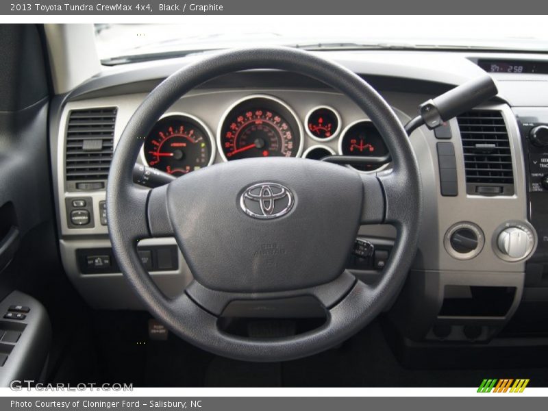 Black / Graphite 2013 Toyota Tundra CrewMax 4x4