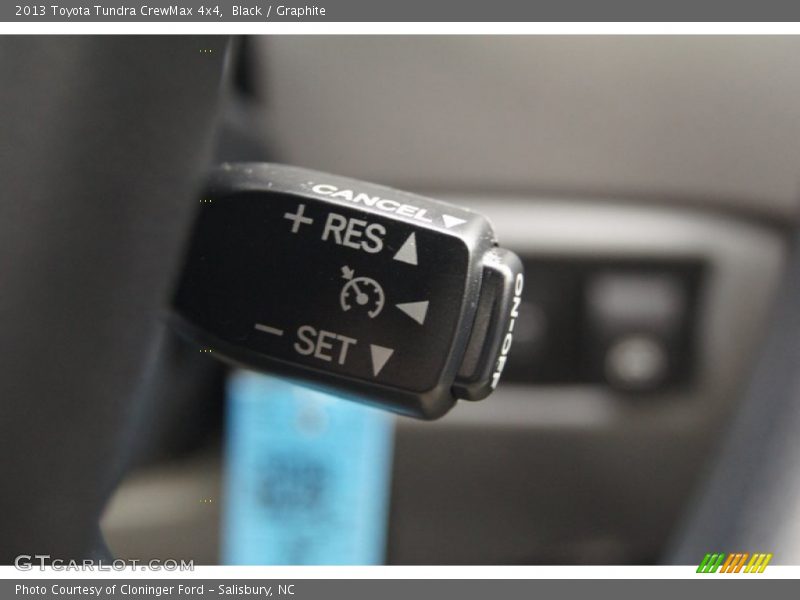 Black / Graphite 2013 Toyota Tundra CrewMax 4x4