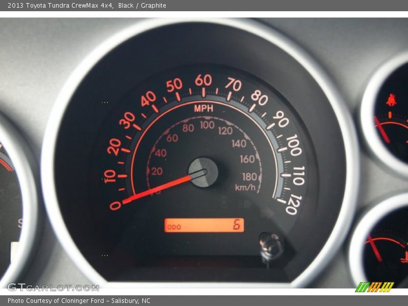 Black / Graphite 2013 Toyota Tundra CrewMax 4x4