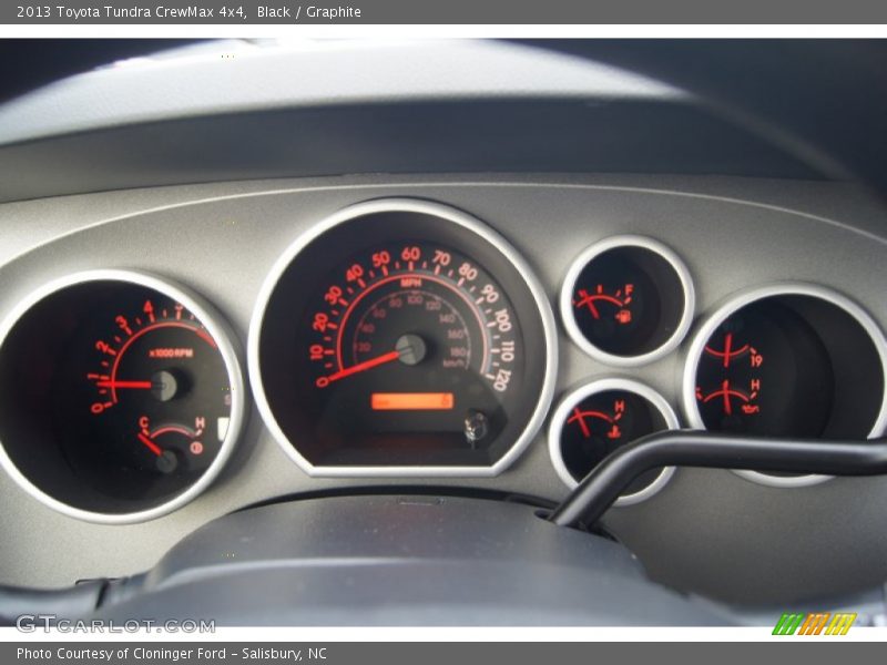 Black / Graphite 2013 Toyota Tundra CrewMax 4x4