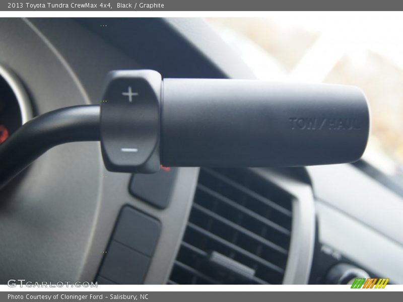 Black / Graphite 2013 Toyota Tundra CrewMax 4x4