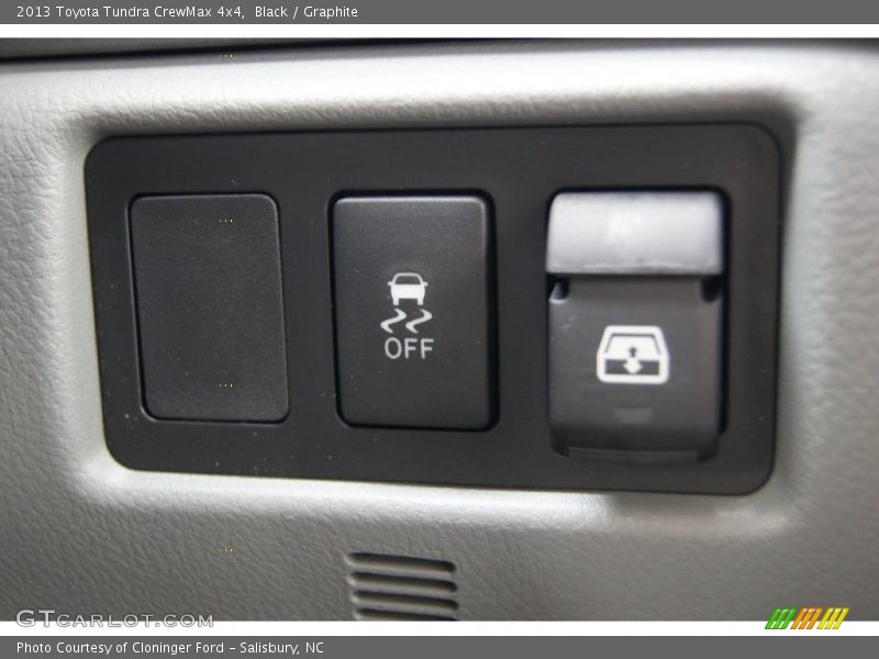 Black / Graphite 2013 Toyota Tundra CrewMax 4x4