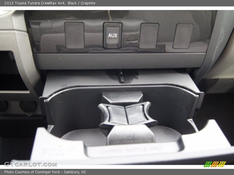 Black / Graphite 2013 Toyota Tundra CrewMax 4x4