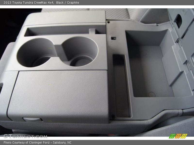 Black / Graphite 2013 Toyota Tundra CrewMax 4x4