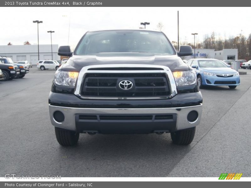 Black / Graphite 2013 Toyota Tundra CrewMax 4x4