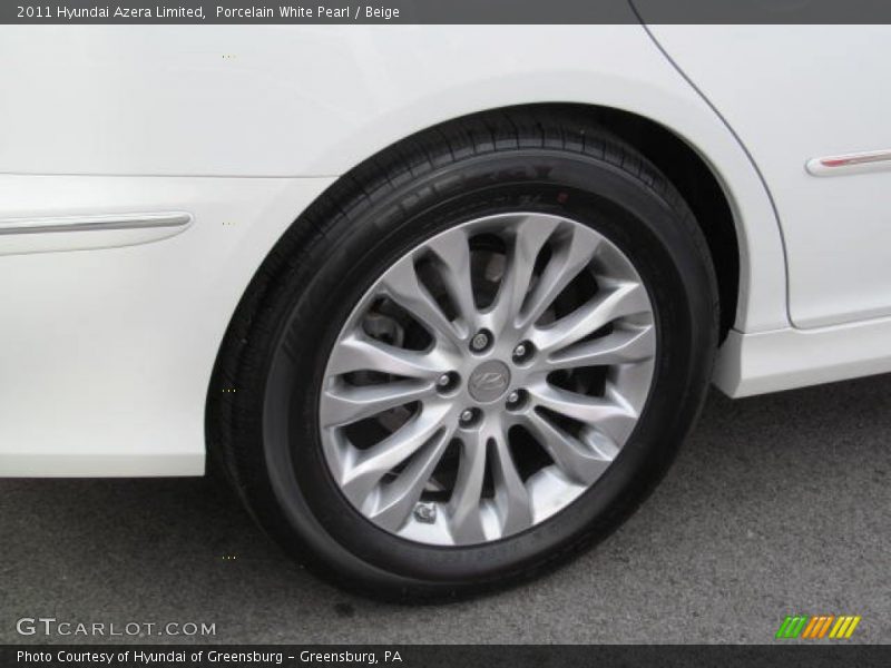  2011 Azera Limited Wheel