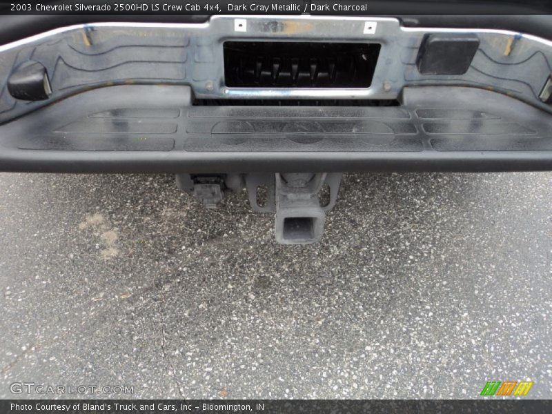 Dark Gray Metallic / Dark Charcoal 2003 Chevrolet Silverado 2500HD LS Crew Cab 4x4
